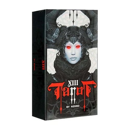 Игральные карты - Карты Таро Tarot XIII by Nekro