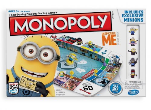 Настольная игра - Настільна гра Монополія Міньйони