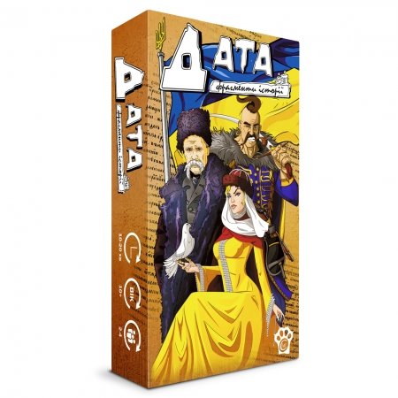 Настольная игра - Настольная игра Дата. Фрагменты истории