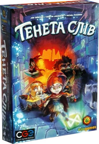 Настольная игра - Настольная игра Тенета слів