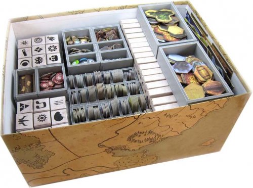 Аксессуары - Органайзер Gloomhaven Folded Space (Зловісна Гавань)