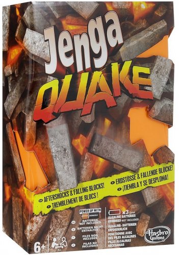 Настольная игра - Настільна гра Jenga Quake (Дженга Землетрус)