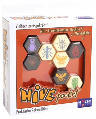 Настольная игра - Настольная игра Улей Карманный