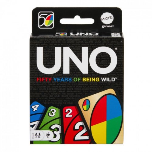 Настольная игра - Настольная игра UNO 50 anniversary