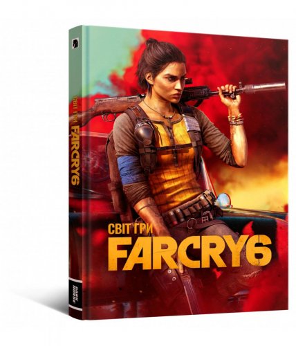 Комиксы/Книги - Артбук Світ гри Far Cry 6 UKR