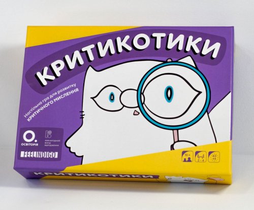 Настольная игра - Настільна гра Критикотики