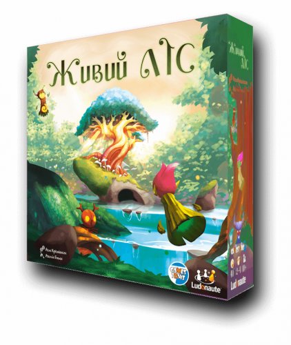 Настольная игра - Настільна гра Живий Ліс