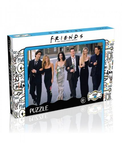 Аксессуары - Пазл 1000 Piece Jigsaw Puzzle Friends Banquet