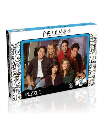 Аксессуары - Пазл 1000 Piece Jigsaw Puzzle Friends Apartment