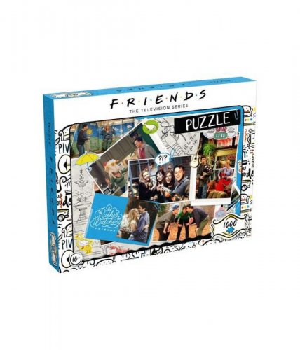 Пазл 1000 Piece Jigsaw Puzzle Friends Scrapbook