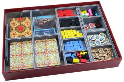 Аксессуары - Органайзер Pandemic Stand Alone Games Folded Space (Pandemic: Iberia, Pandemic: Rising Tide, Pandemic: Fall of Rome)