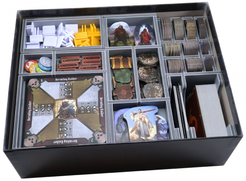 Аксессуары - Органайзер Gloomhaven: Jaws of the Lion Folded Space (Зловісна гавань: Щелепи лева)