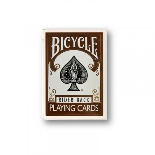 Игральные карты - Игральные Карты Bicycle Rider Back Brown