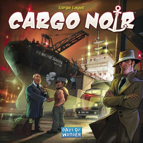 Настольная игра - Настольная игра Cargo Noir (Контрабандисты)