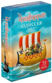 Настольная игра - Настільна гра Імаджинаріум Одиссея (доповнення)