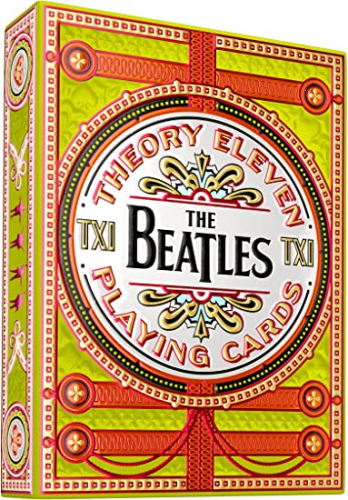 Игральные карты - Гральні Карти Theory11 The Beatles Deck (Green)
