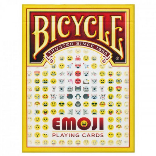 Игральные карты - Игральные Карты Bicycle Emoji