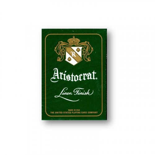 Игральные карты - Гральні карти Aristocrat Green