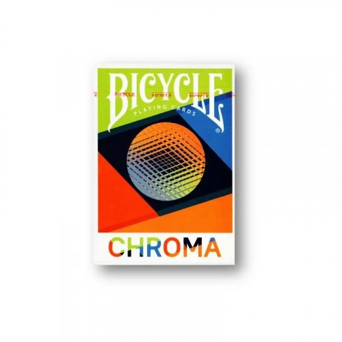 Игральные карты - Гральні карти Bicycle Chroma