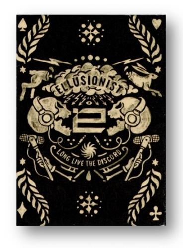 Игральные карты - Гральні Карти Ellusionist Discord Playing Cards