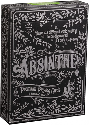 Игральные карты - Гральні Карти Ellusionist Absinthe