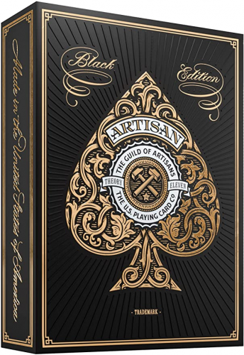 Игральные карты - Гральні Карти Theory11 Artisan Black