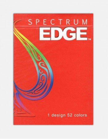 Игральные карты - Гральні карти Bicycle Spectrum Edge (Cardistry Cards)