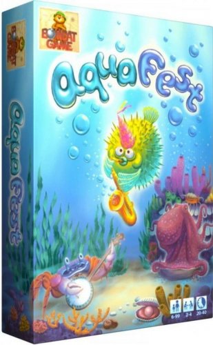 Настольная игра - Настільна гра Aqua Fest (Аква Фест) UKR