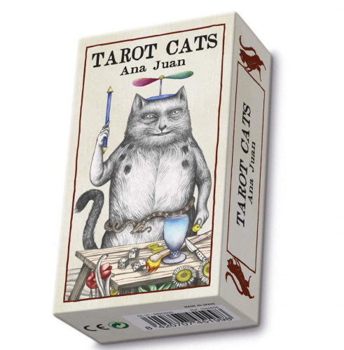 Игральные карты - Карти Таро Tarot Cats by Ana Juan