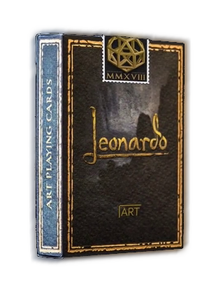 Игральные карты - Игральные Карты Leonardo MMXVIII Gold Edition
