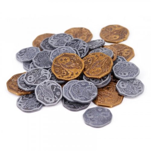 Аксессуары - Металеві монети для Хора: Розквіт імперії (Kh?ra: Rise of an Empire - metal coins)