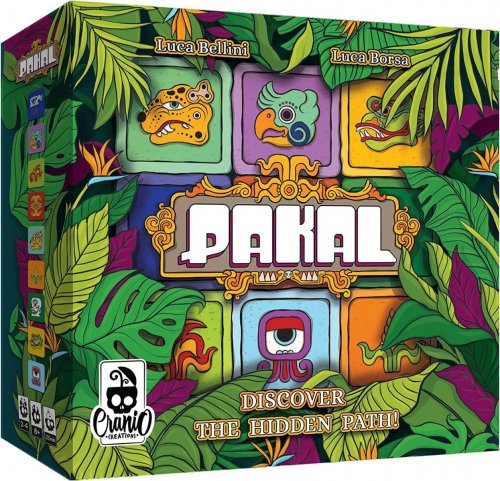 Настольная игра - Настільна гра Pakal