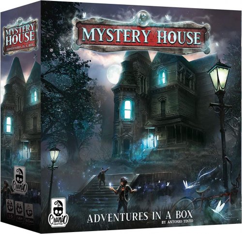 Настольная игра - Настольная игра Mystery House