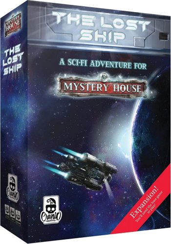 Настольная игра - Дополнение Mystery House: The Lost Ship ENG