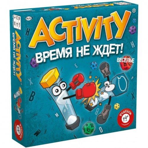 Настольная игра - Настольная игра Активити Время Не Ждёт (Activity Knock Out) RUS