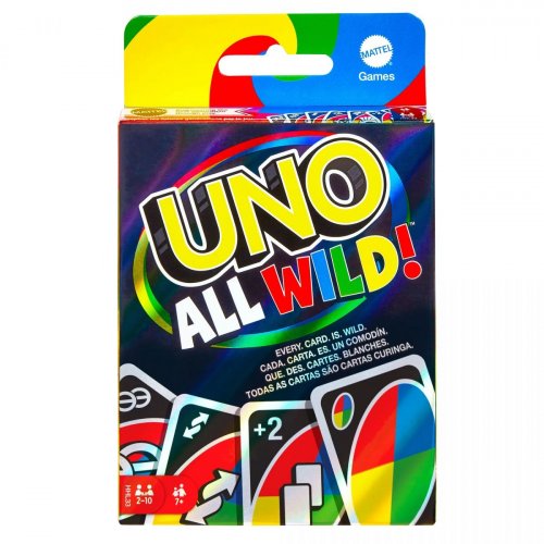 Настольная игра - Настільна гра Uno All Wild
