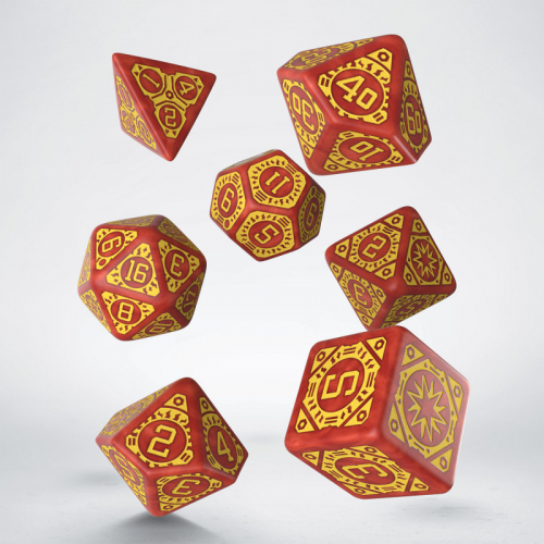 Аксессуары - Набор кубиков Starfinder Dawn of Flame Dice Set