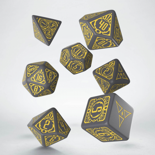 Аксессуары - Набор кубиков Starfinder Threefold Conspiracy Dice Set