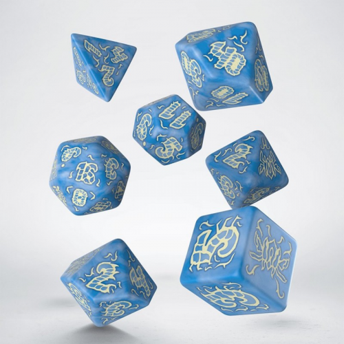 Аксессуары - Набор кубиков Starfinder Attack of the Swarm Dice Set
