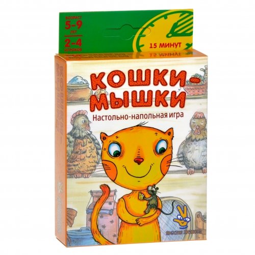Настольная игра - Настільна гра Кішки-Мишки