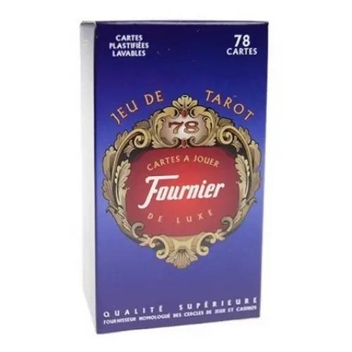 Игральные карты - Карты Таро Fournier French Tarot (blue)