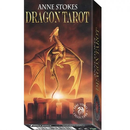 Игральные карты - Карты Таро Anne Stokes Dragon Tarot