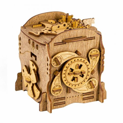 Головоломка - Cluebox - Escape Room in einer Box. Captain Nemo`s Nautilus (Капітан Немо Наутілус)