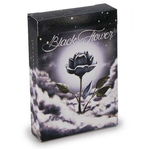 Игральные карты - Гральні Карти Black Flower Playing Cards by Jack Nobile