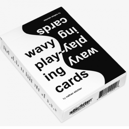 Игральные карты - Игральные Карты Wavy Playing Cards