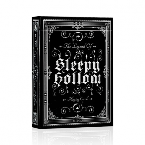 Игральные карты - Игральные Карты Sleepy Hollow Silver Edition