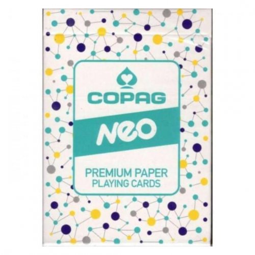 Игральные карты - Гральні Карти Copag Neo Turquoise
