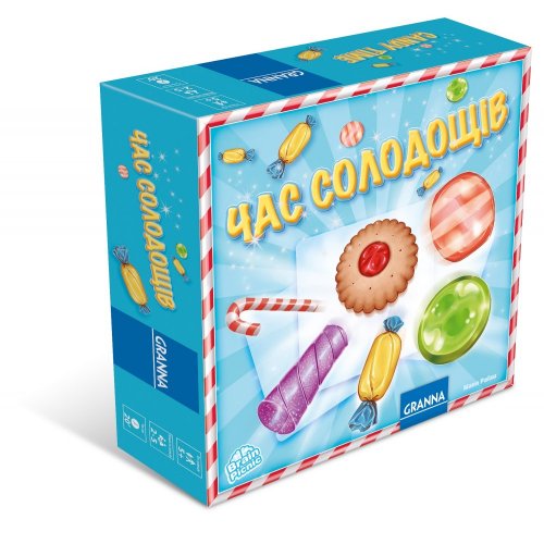 Настольная игра - Настільна гра Час Солодощів