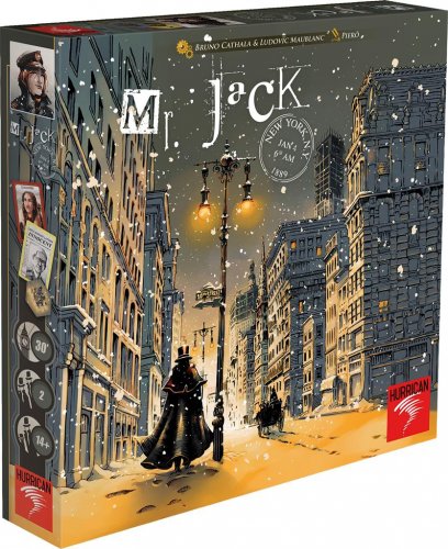 Настольная игра - Настільна гра Mr. Jack in New York (містер Джек в Нью-Йорку) ENG
