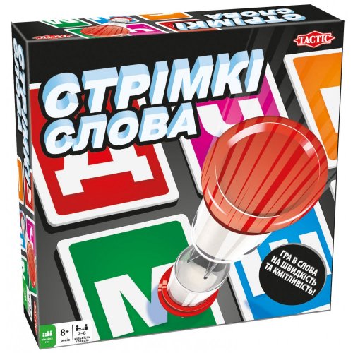 Настольная игра - Настільна гра Стрімкі слова